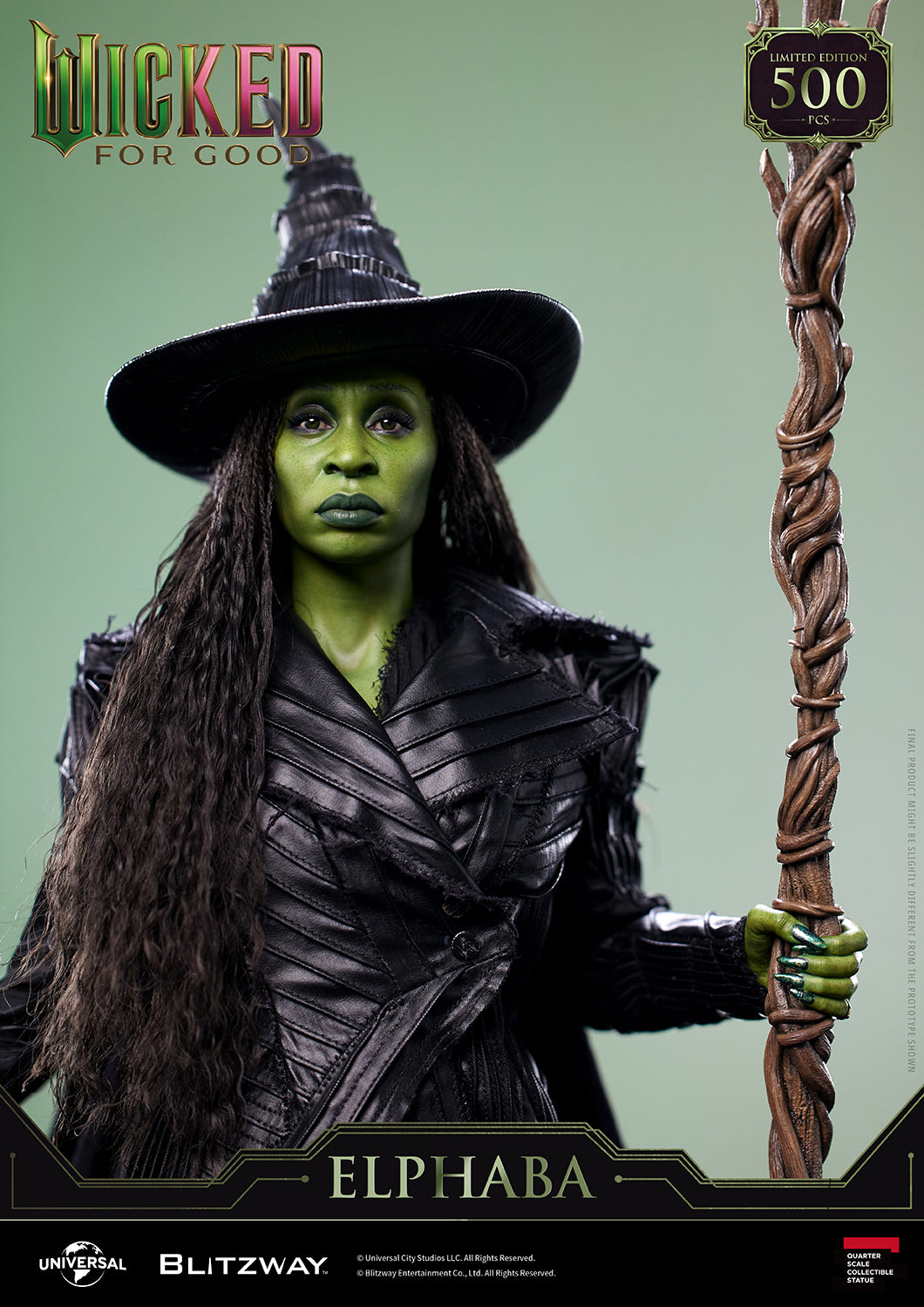 Elphaba (Wicked 2 : For Good)