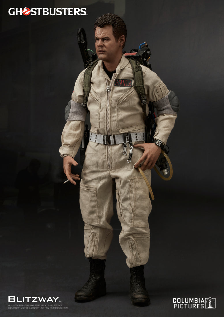 Raymond Stantz 1/6 Scale Action Figure – Ghostbusters Collectible