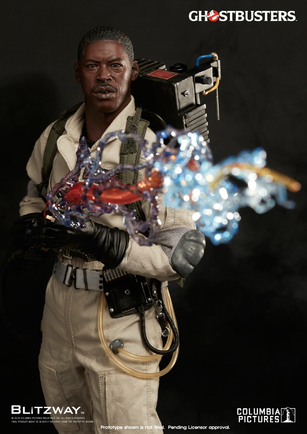 Winston Zeddemore 1/6 Scale Action Figure – Ghostbusters