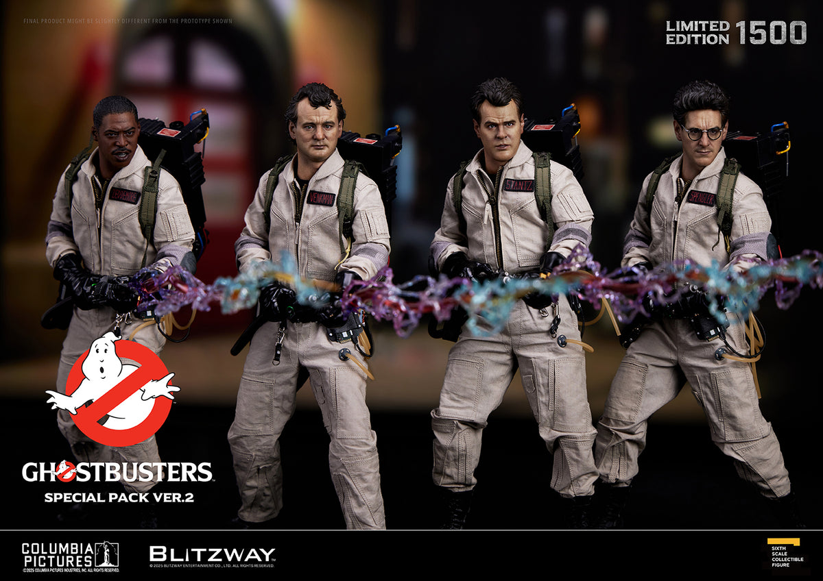 Blitzway Ghostbusters Special Pack Ver.2 – 1/6 Scale Action Figure Set
