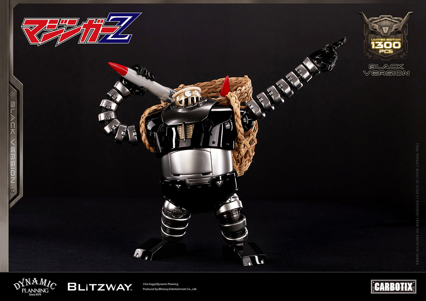 Boss Borot (Black Ver.)
