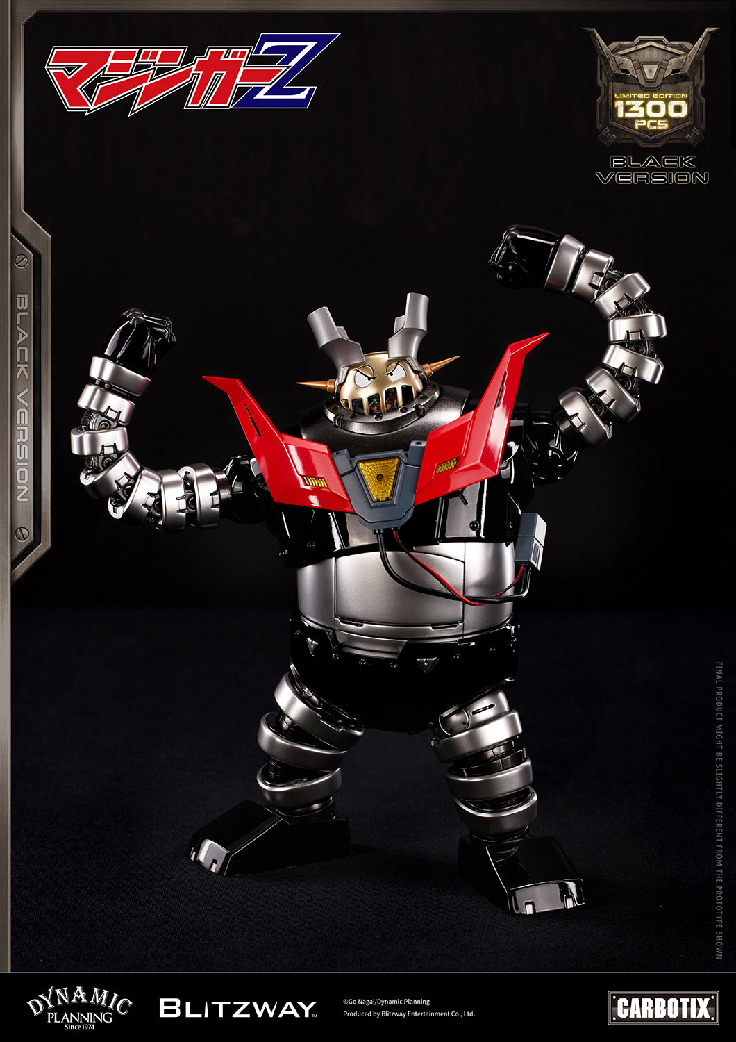 Boss Borot (Black Ver.)