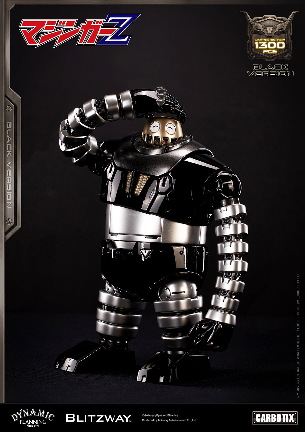 Boss Borot (Black Ver.)