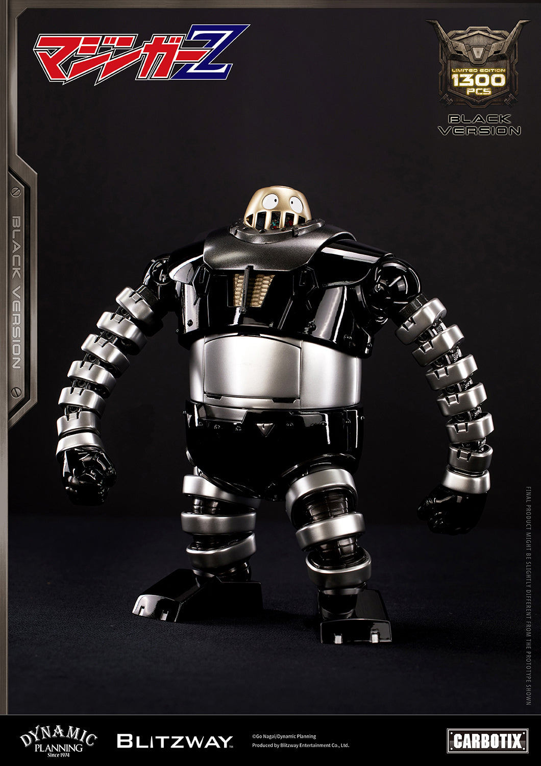 Boss Borot (Black Ver.)