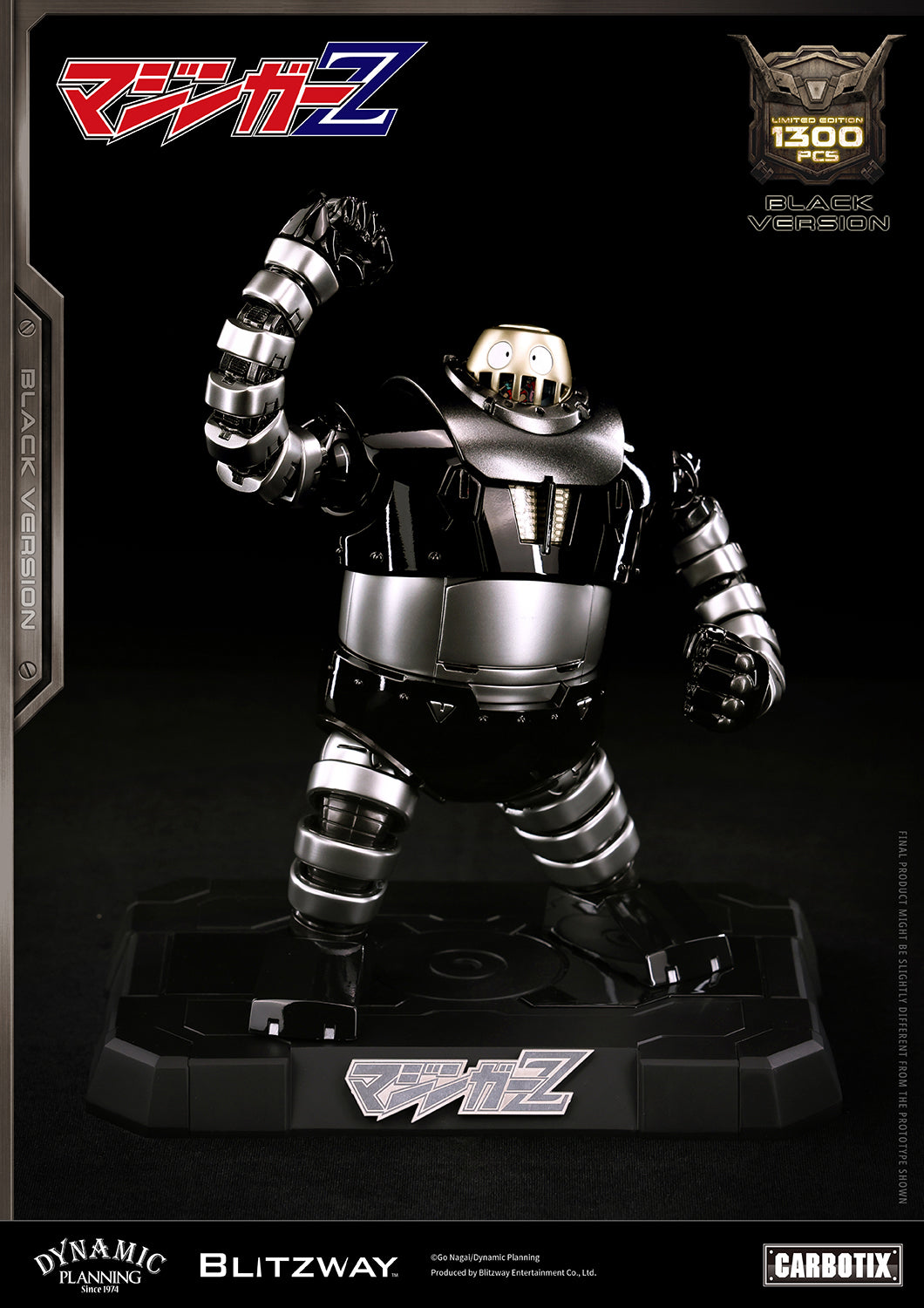Boss Borot (Black Ver.)