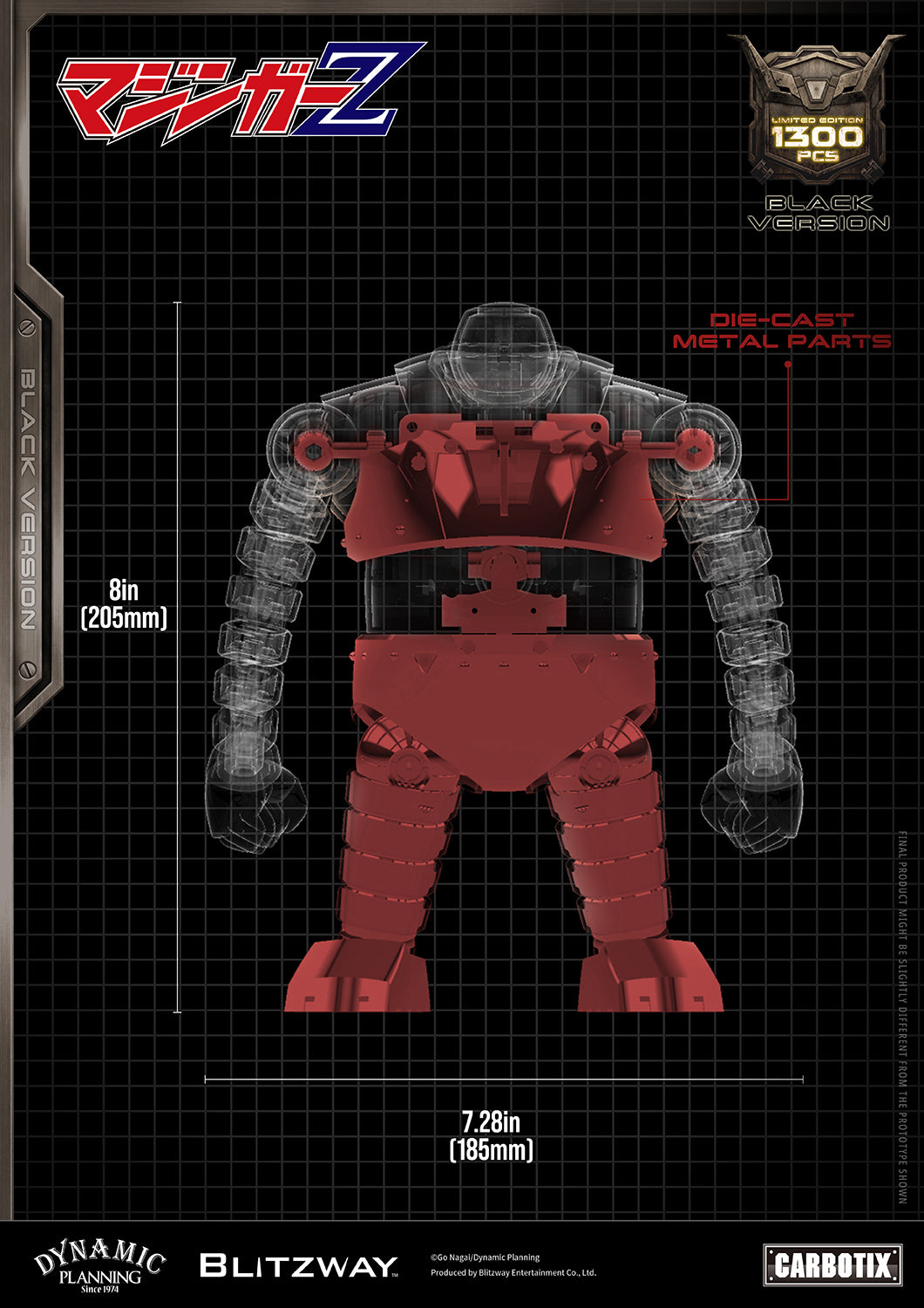 Boss Borot (Black Ver.)