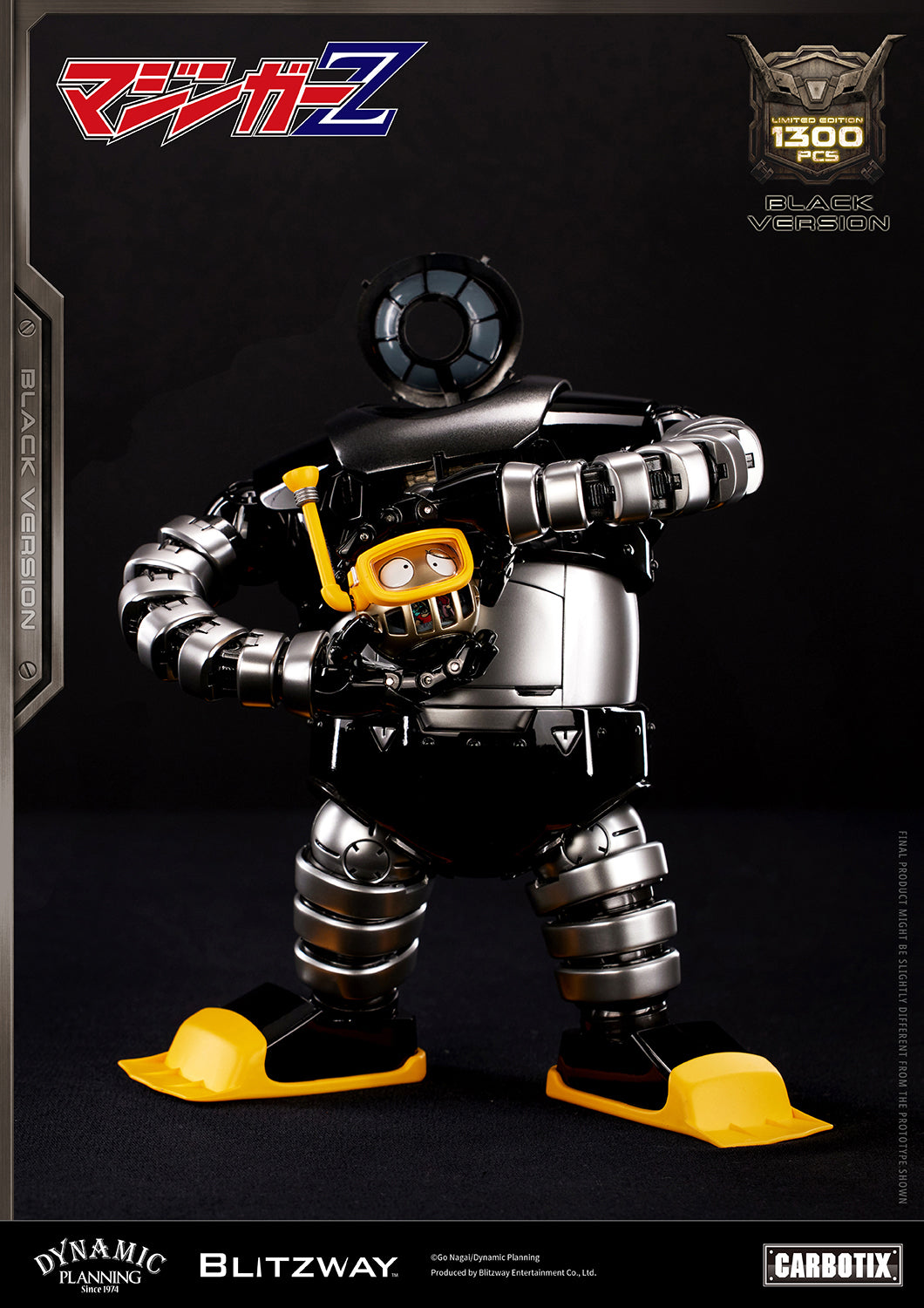 Boss Borot (Black Ver.)