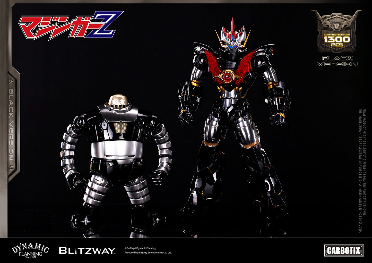 Boss Borot (Black Ver.)