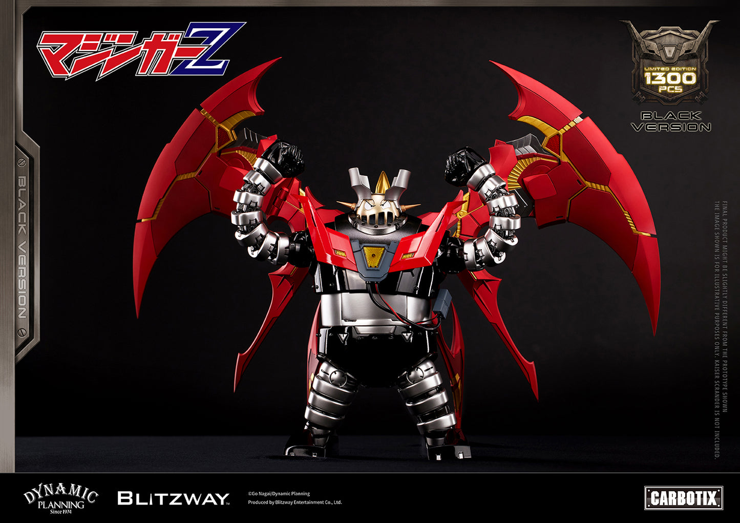 Boss Borot (Black Ver.)