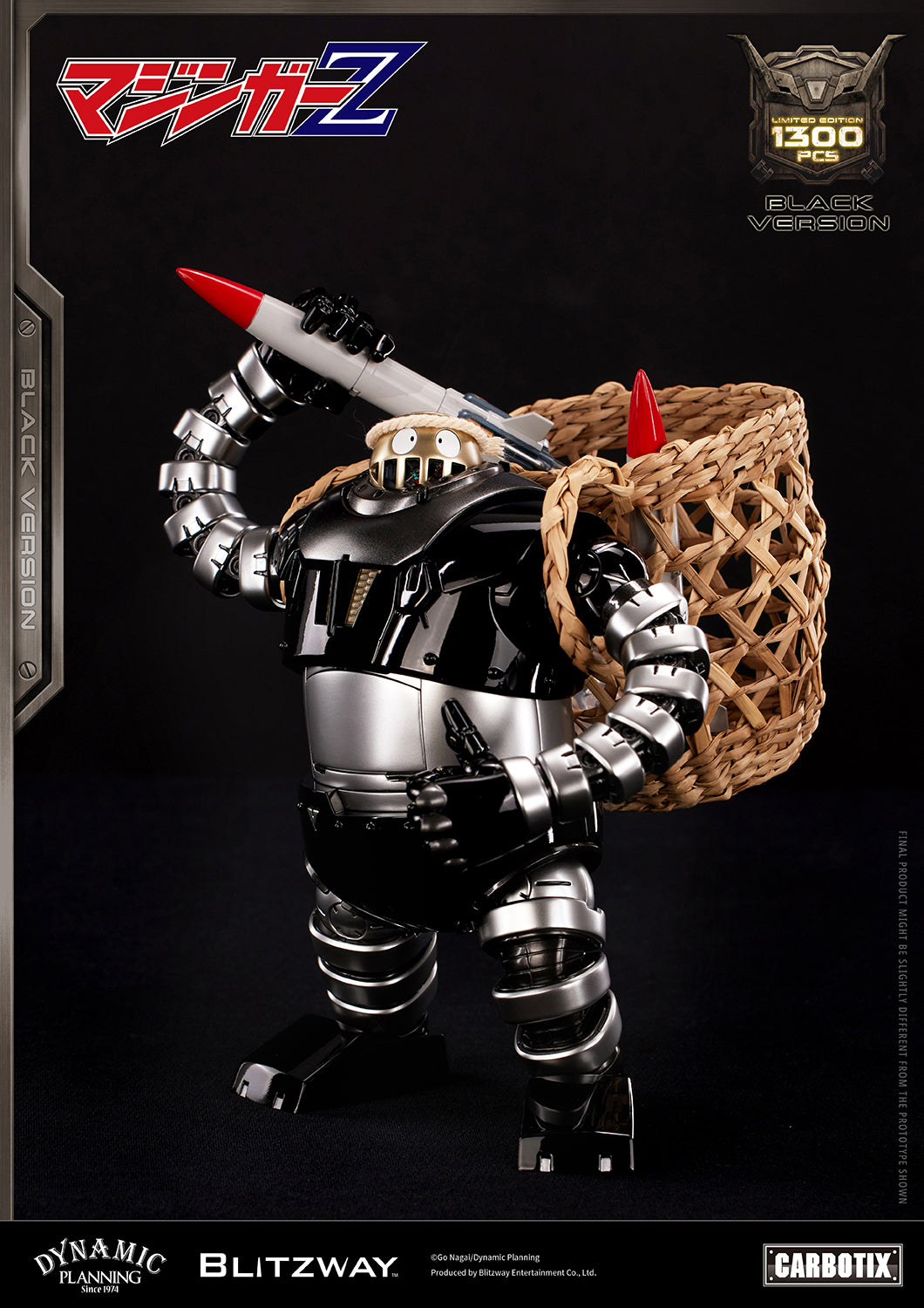Boss Borot (Black Ver.)