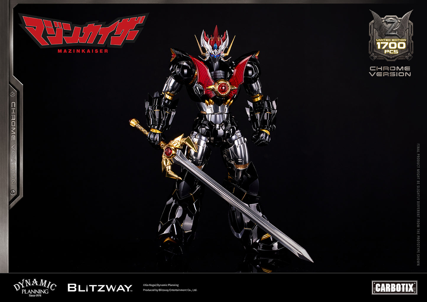 Mazinkaiser (Chrome Ver.)
