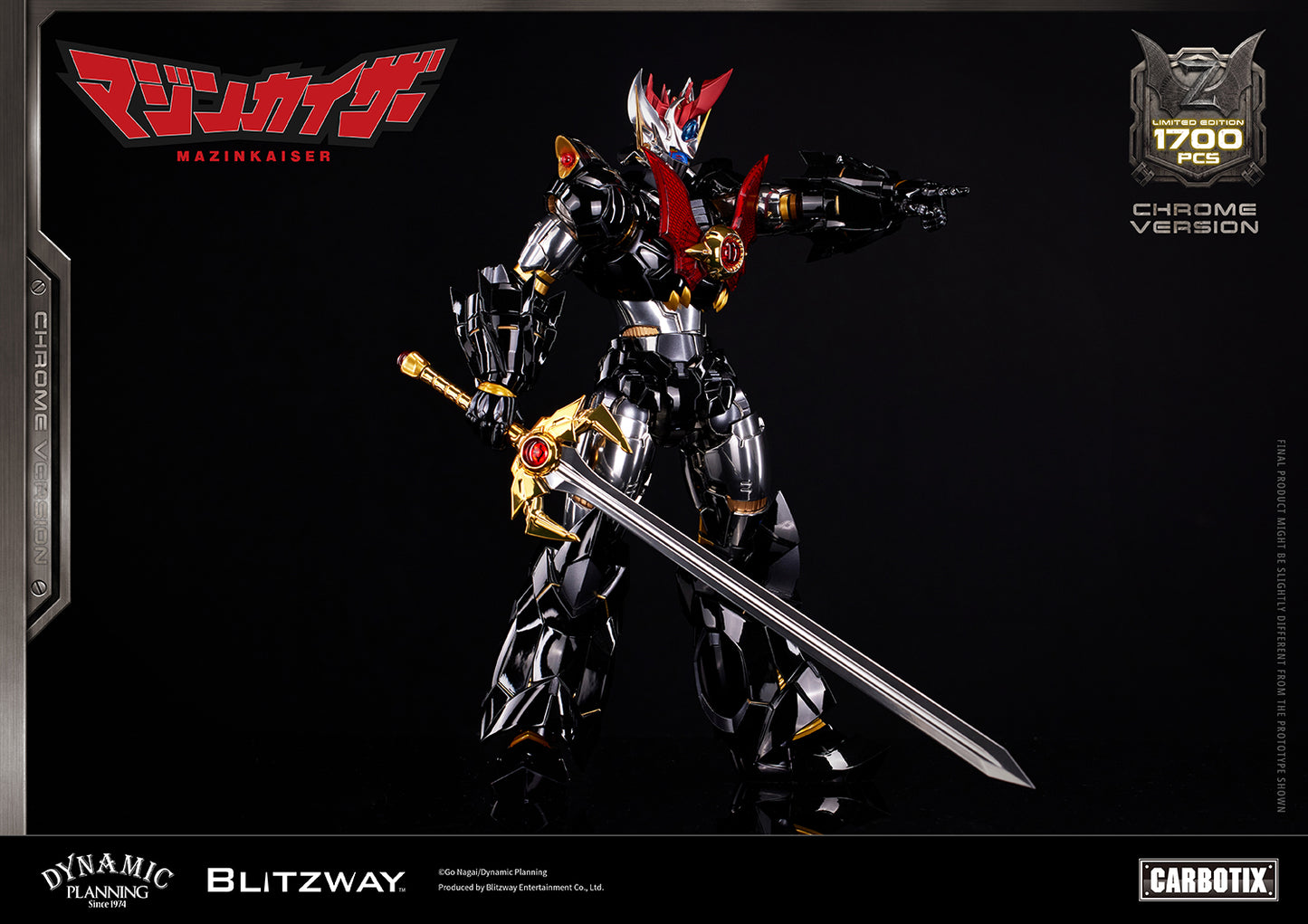 Mazinkaiser (Chrome Ver.)