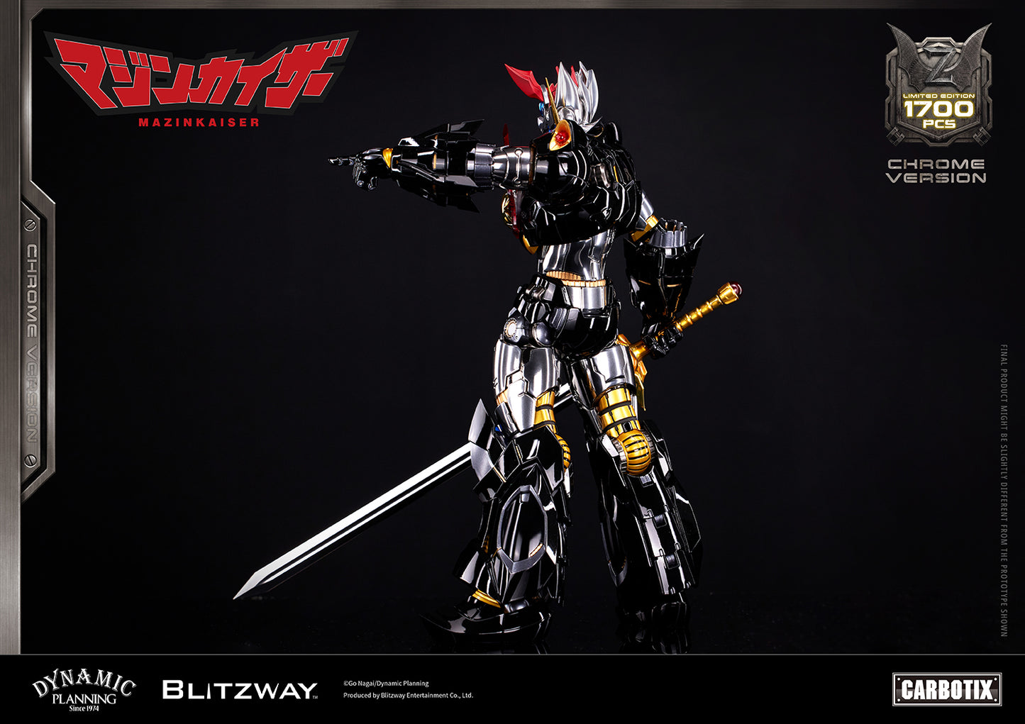Mazinkaiser (Chrome Ver.)