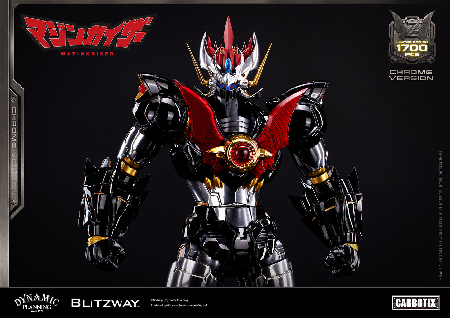 Mazinkaiser (Chrome Ver.)