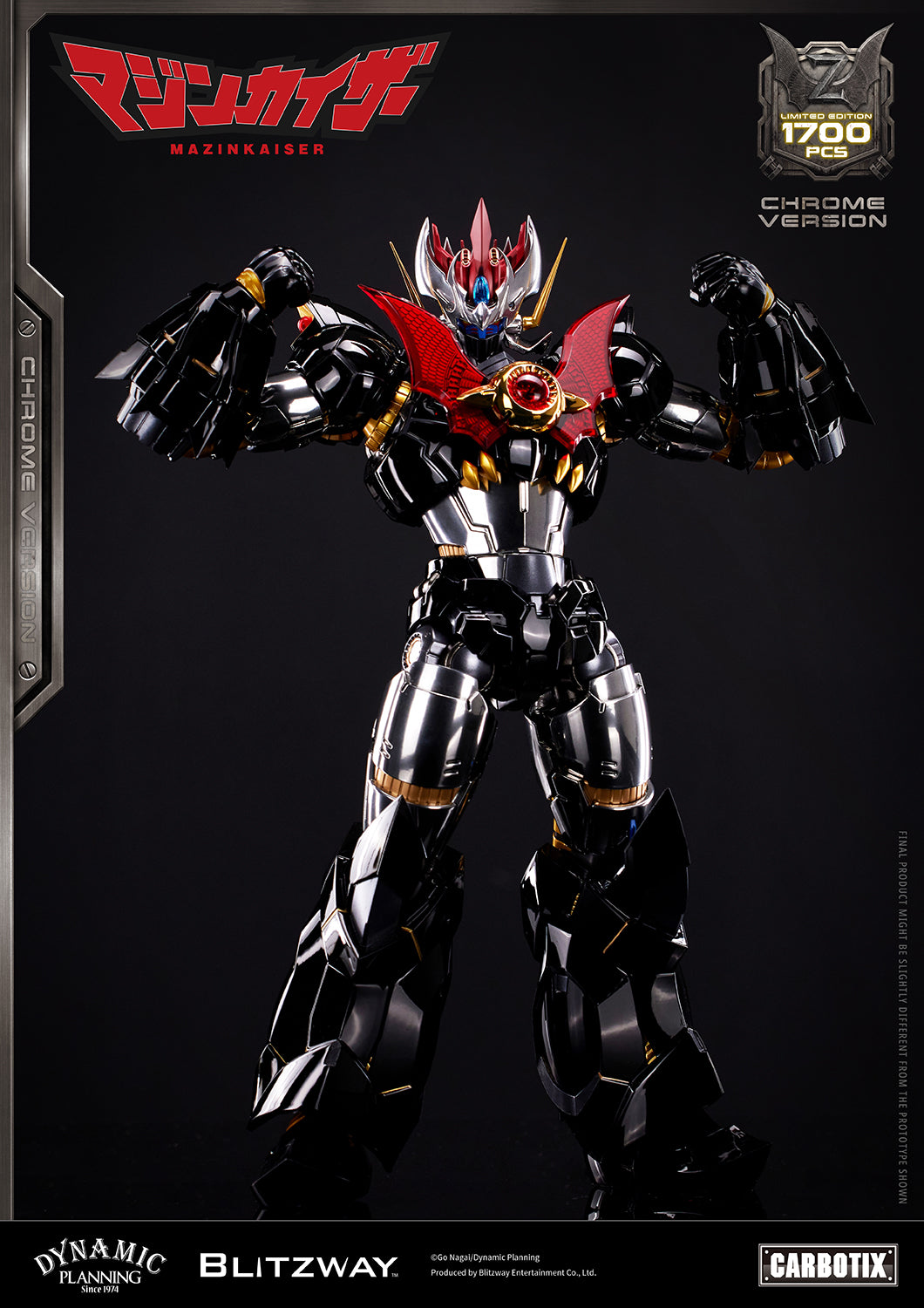 Mazinkaiser (Chrome Ver.)