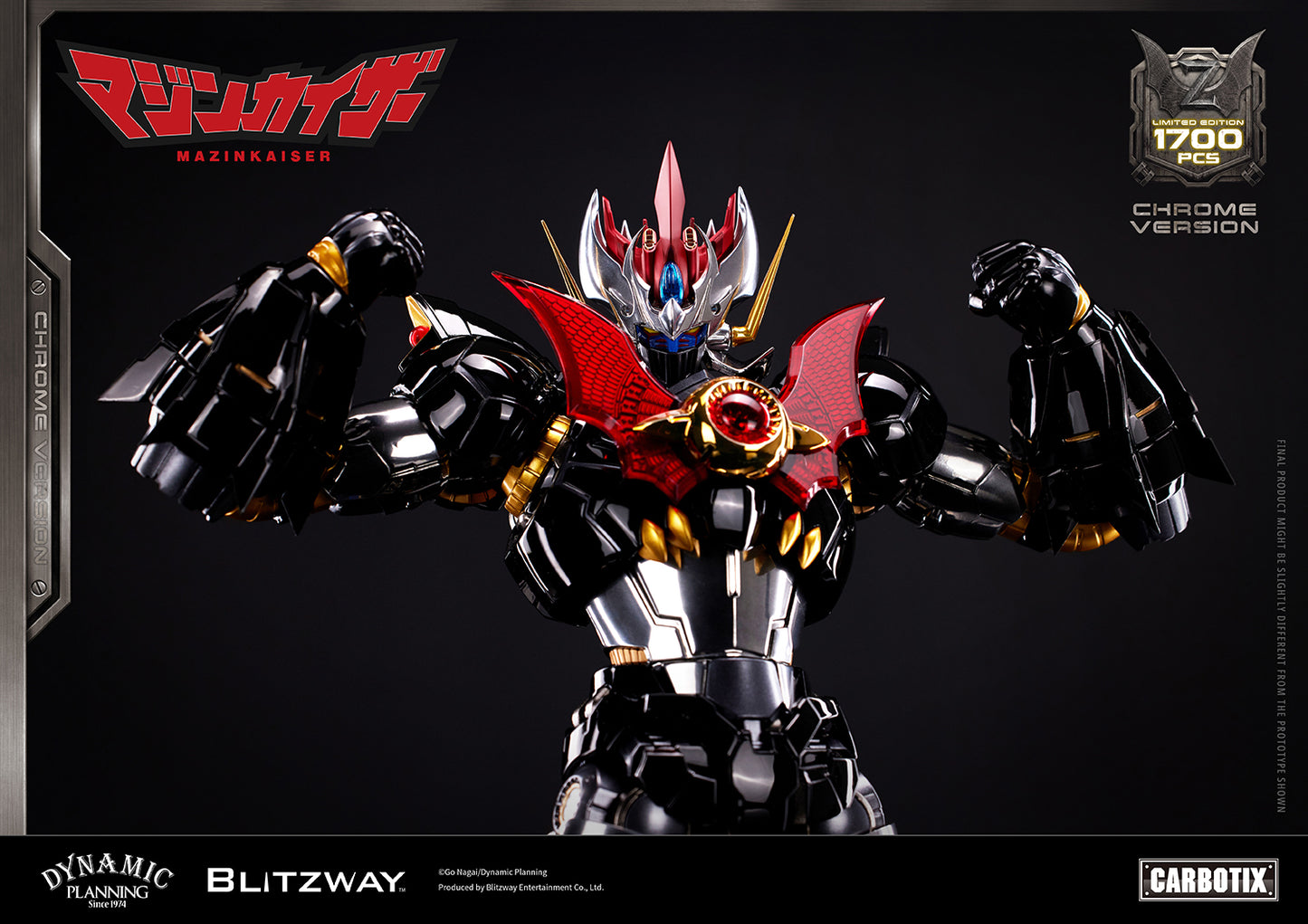 Mazinkaiser (Chrome Ver.)