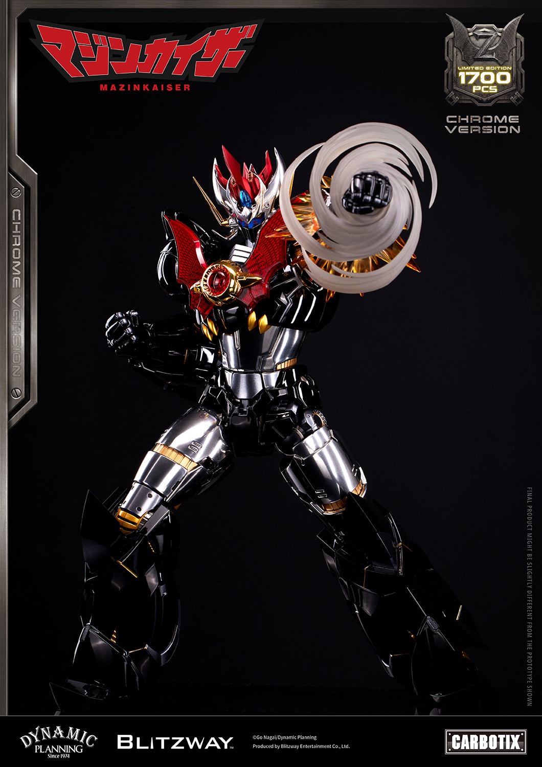 Mazinkaiser (Chrome Ver.)