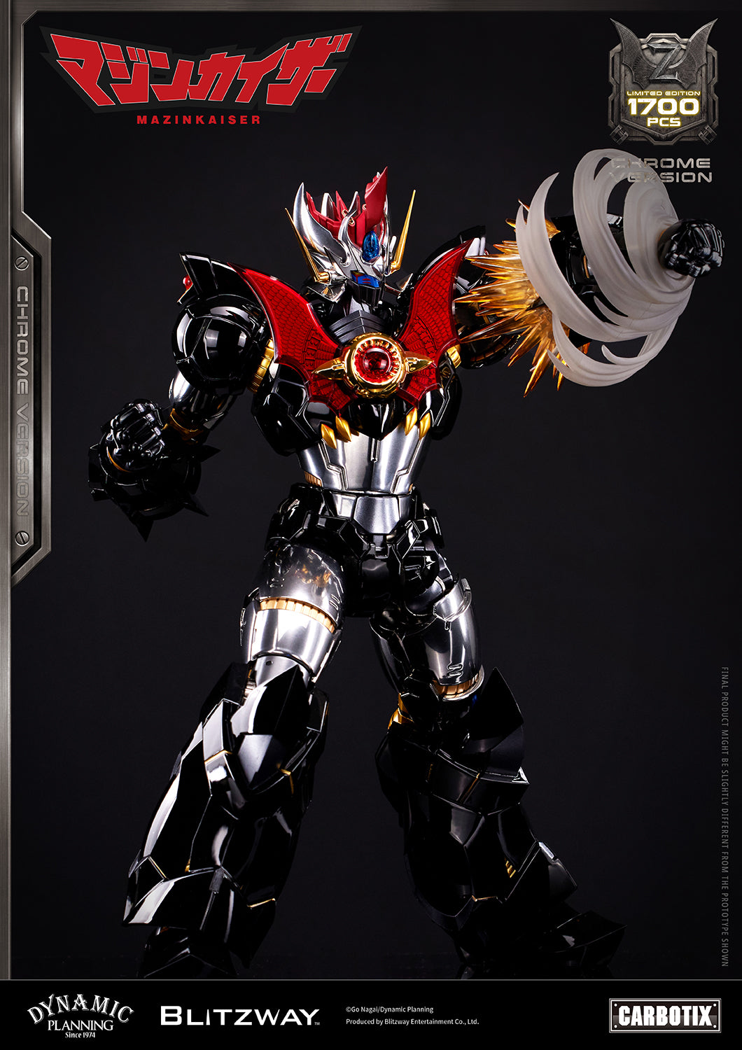 Mazinkaiser (Chrome Ver.)