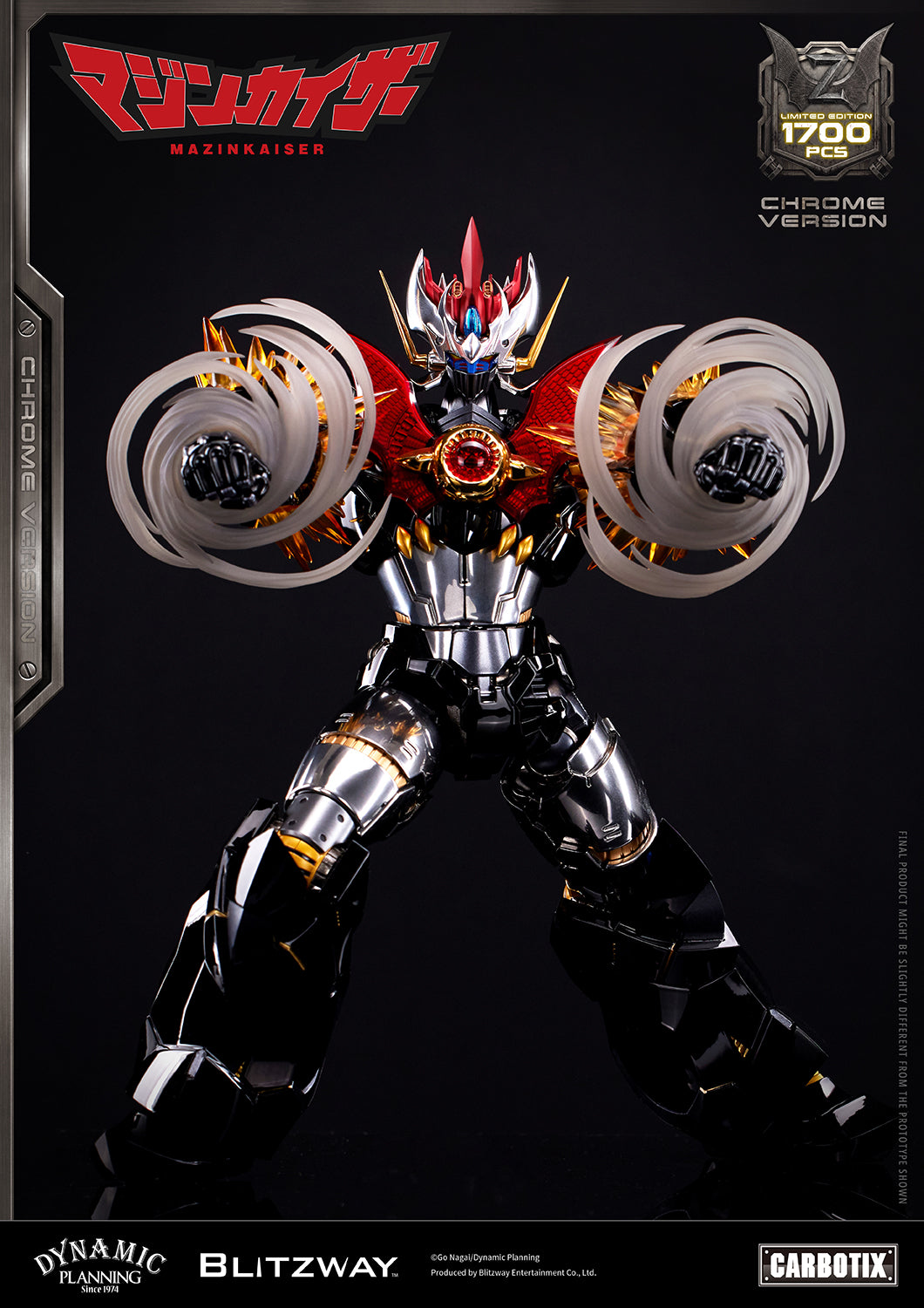 Mazinkaiser (Chrome Ver.)