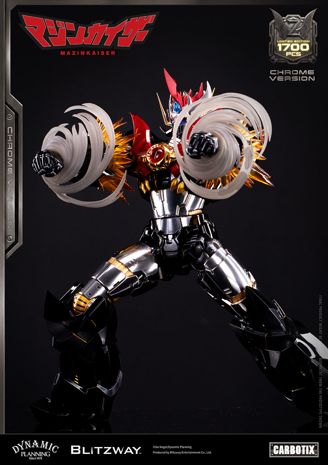 Mazinkaiser (Chrome Ver.)
