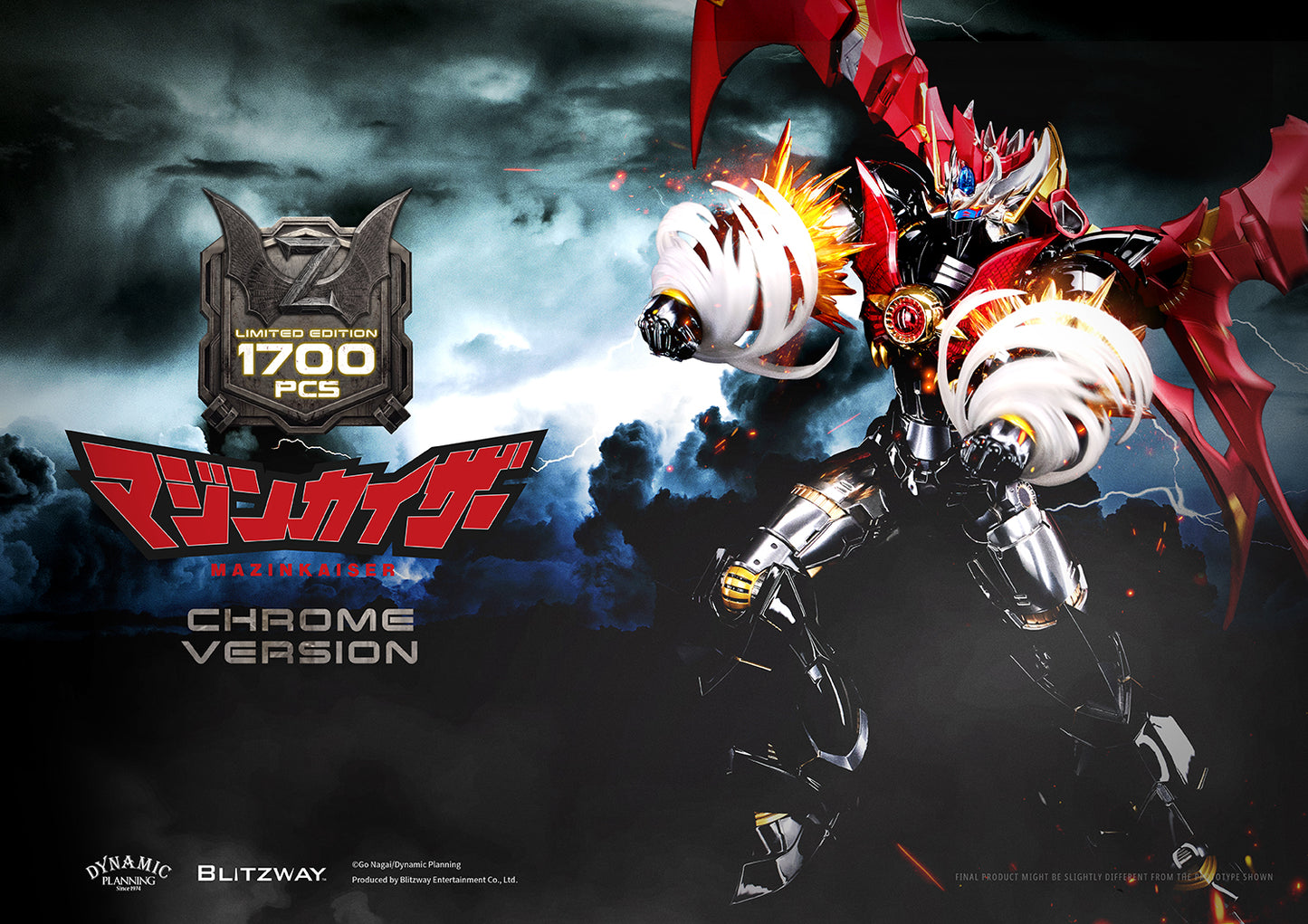 Mazinkaiser (Chrome Ver.)