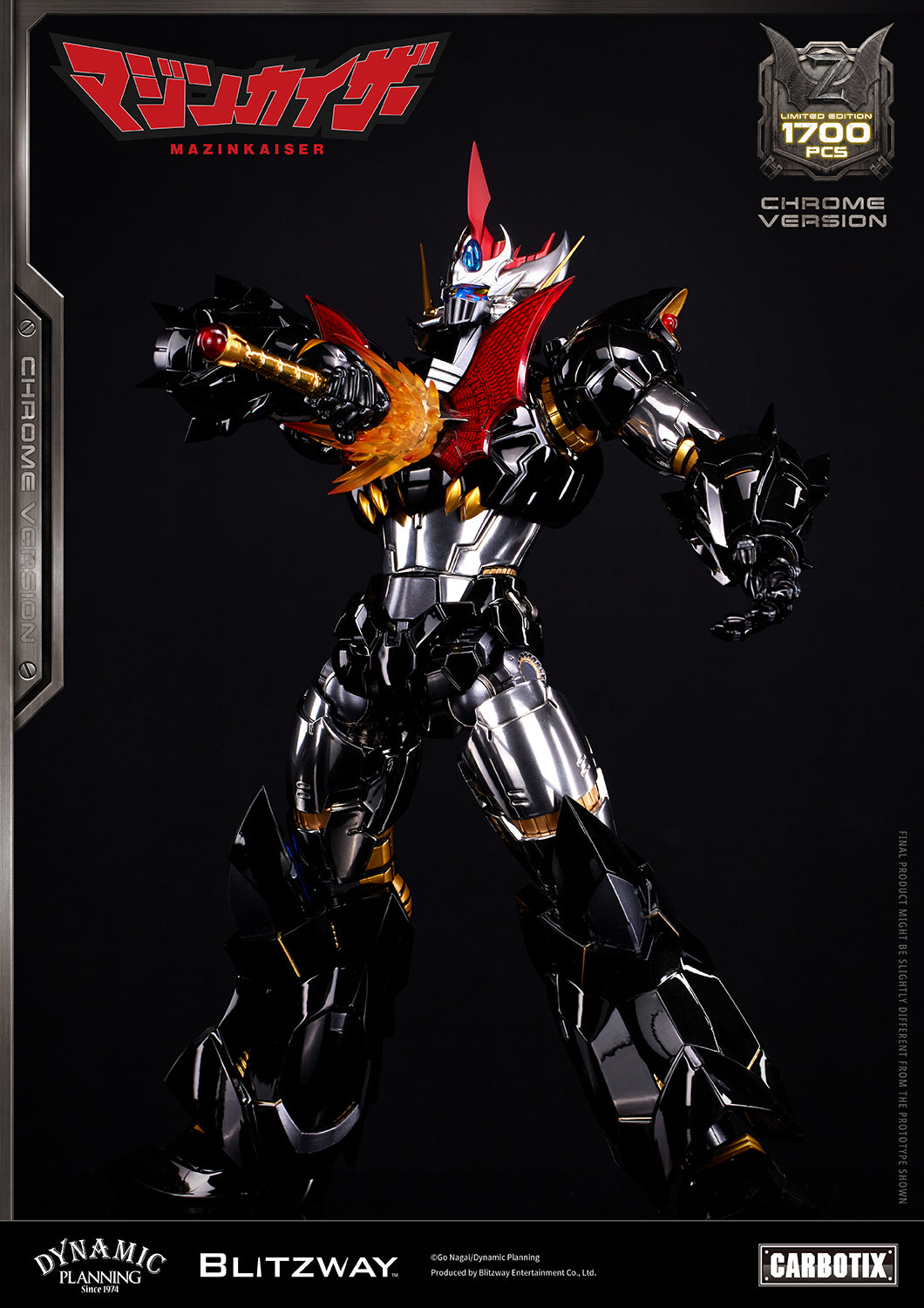 Mazinkaiser (Chrome Ver.)