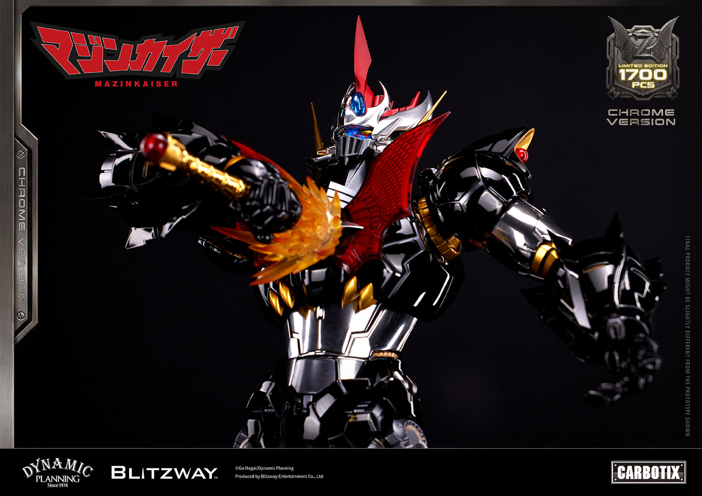 Mazinkaiser (Chrome Ver.)