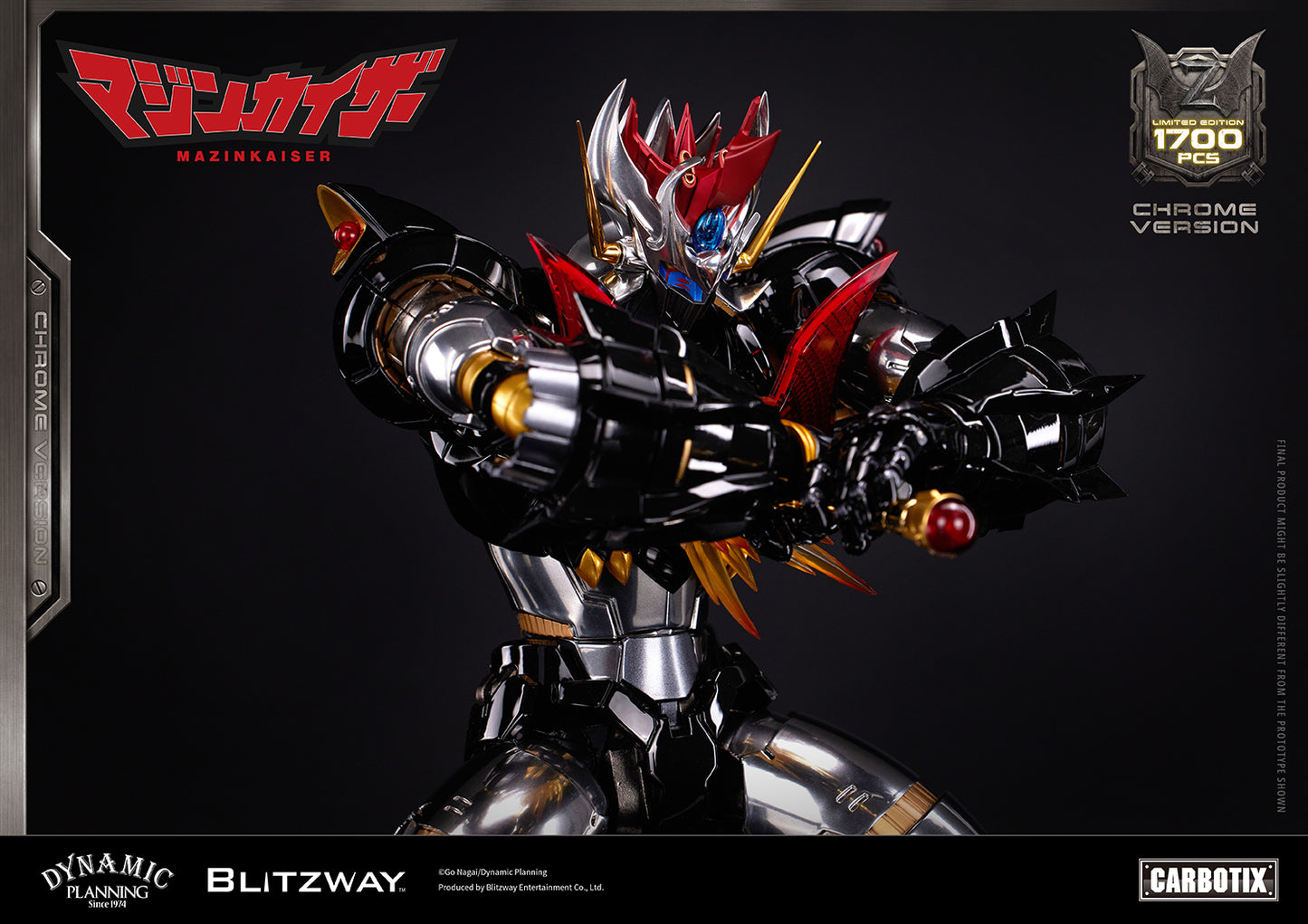 Mazinkaiser (Chrome Ver.)