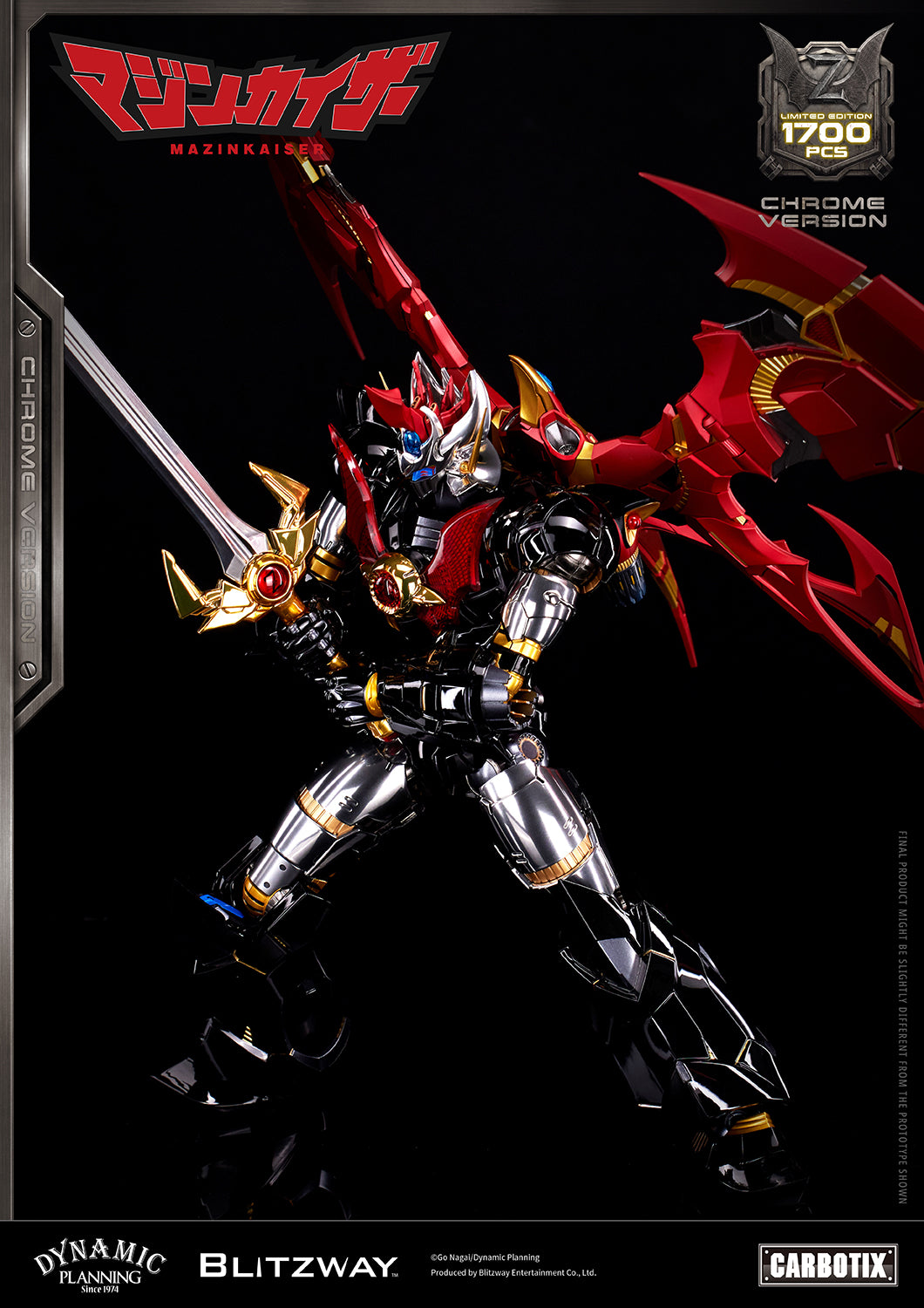Mazinkaiser (Chrome Ver.)