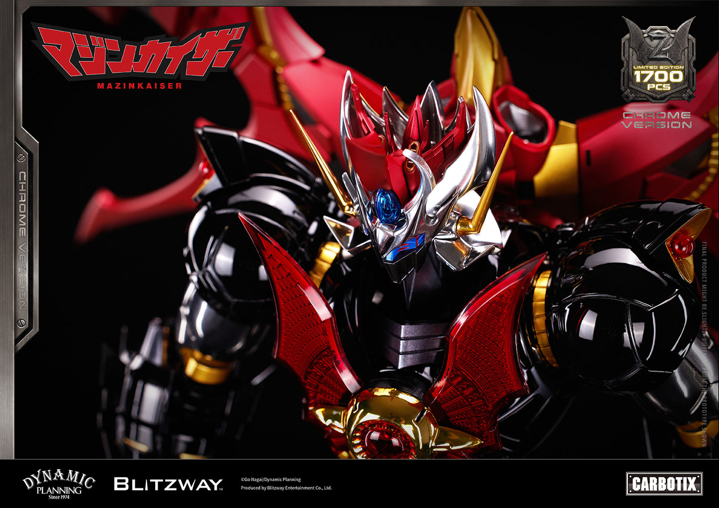 Mazinkaiser (Chrome Ver.)