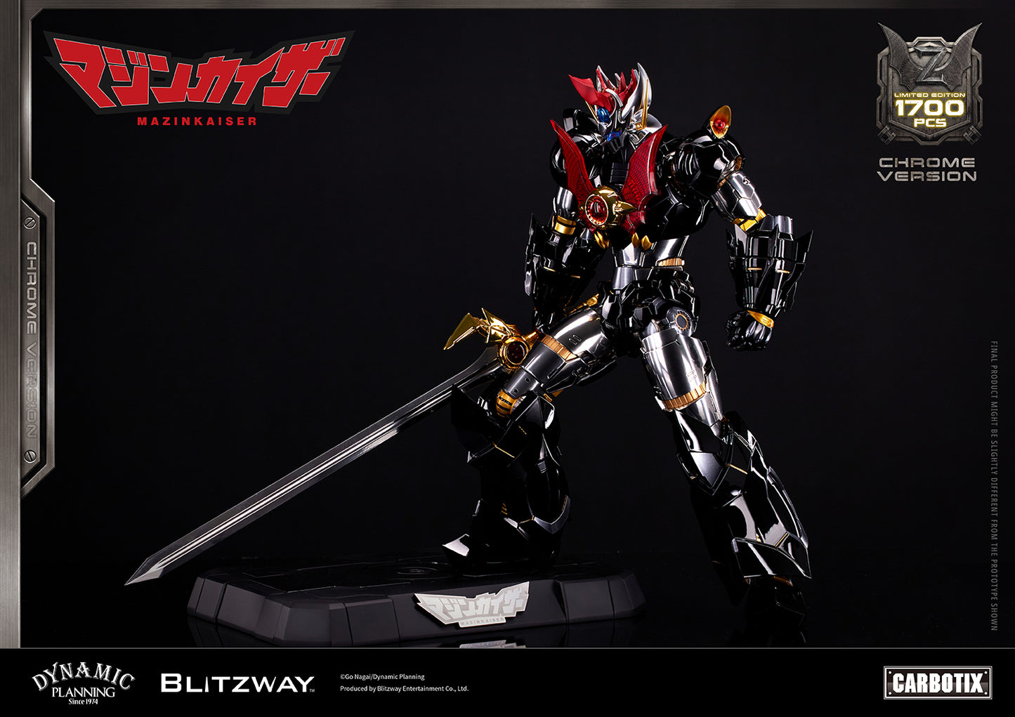 Mazinkaiser (Chrome Ver.)