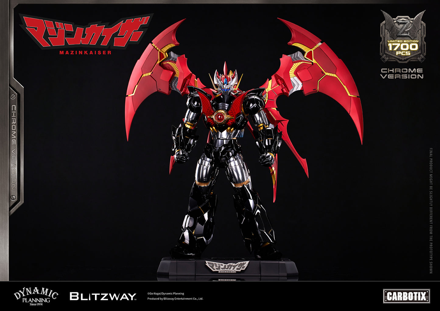 Mazinkaiser (Chrome Ver.)