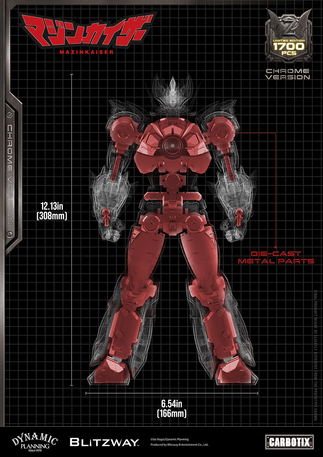 Mazinkaiser (Chrome Ver.)