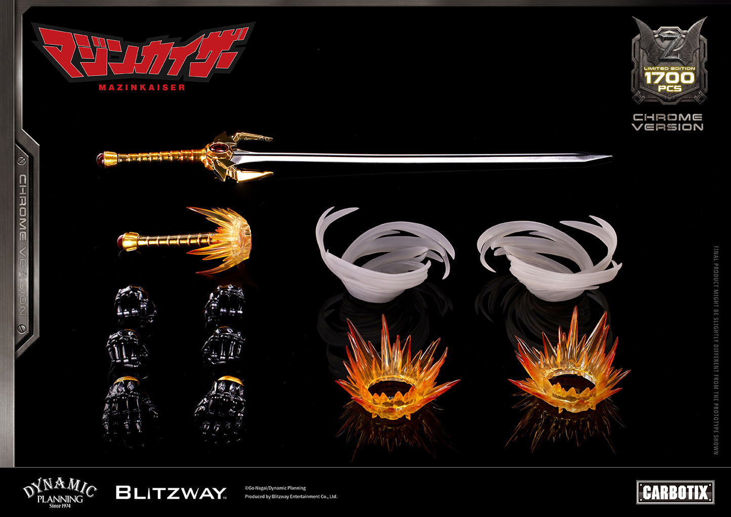 Mazinkaiser (Chrome Ver.)