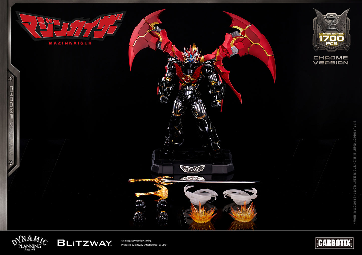 Mazinkaiser (Chrome Ver.)
