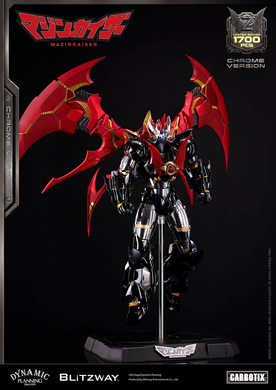 Mazinkaiser (Chrome Ver.)