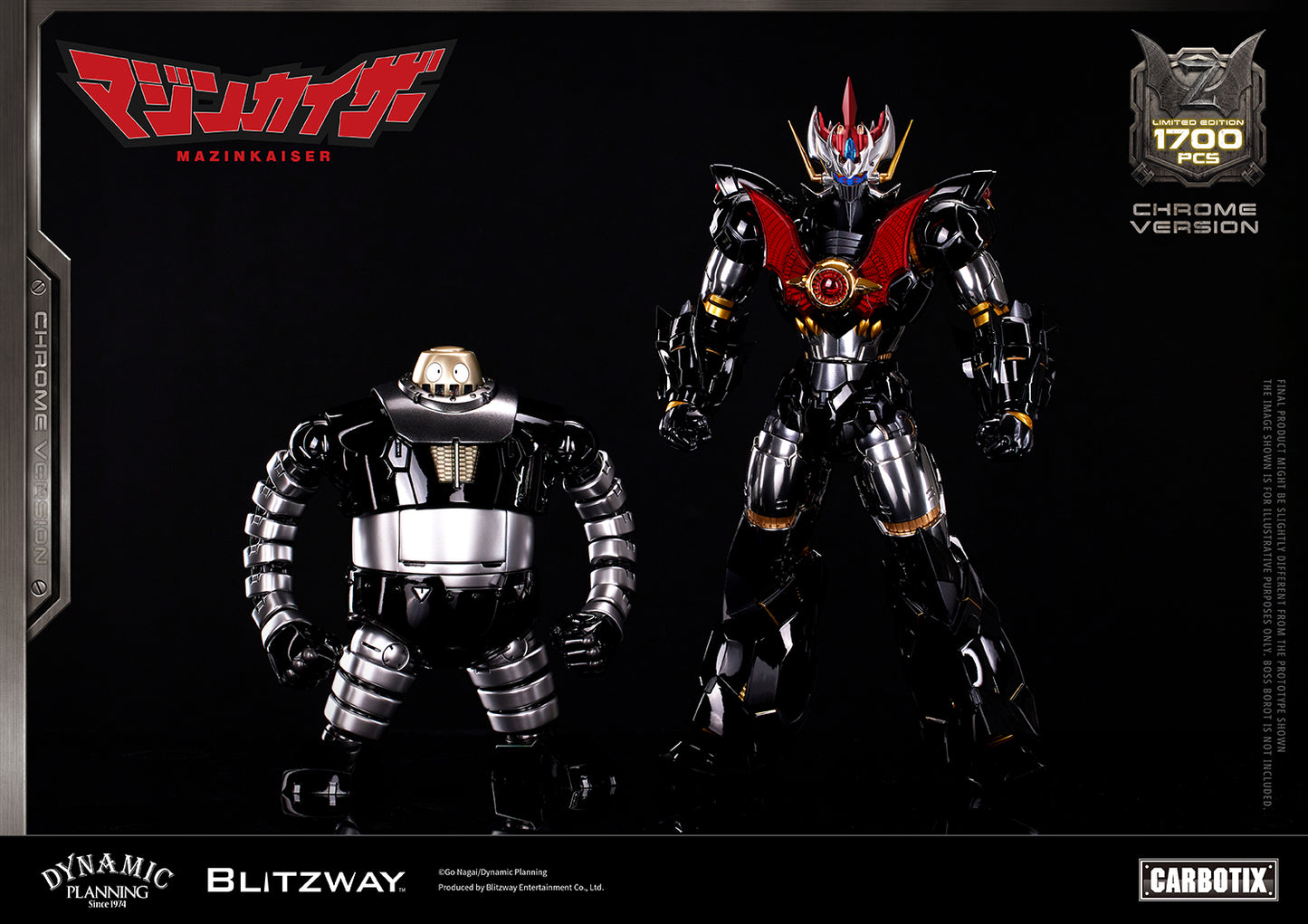 Mazinkaiser (Chrome Ver.)