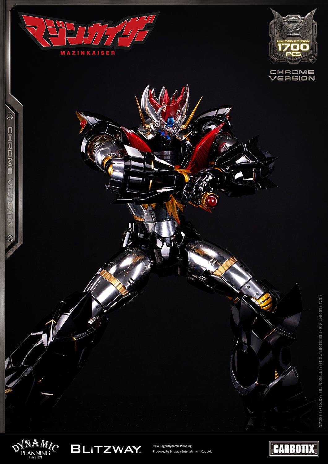 Mazinkaiser (Chrome Ver.)