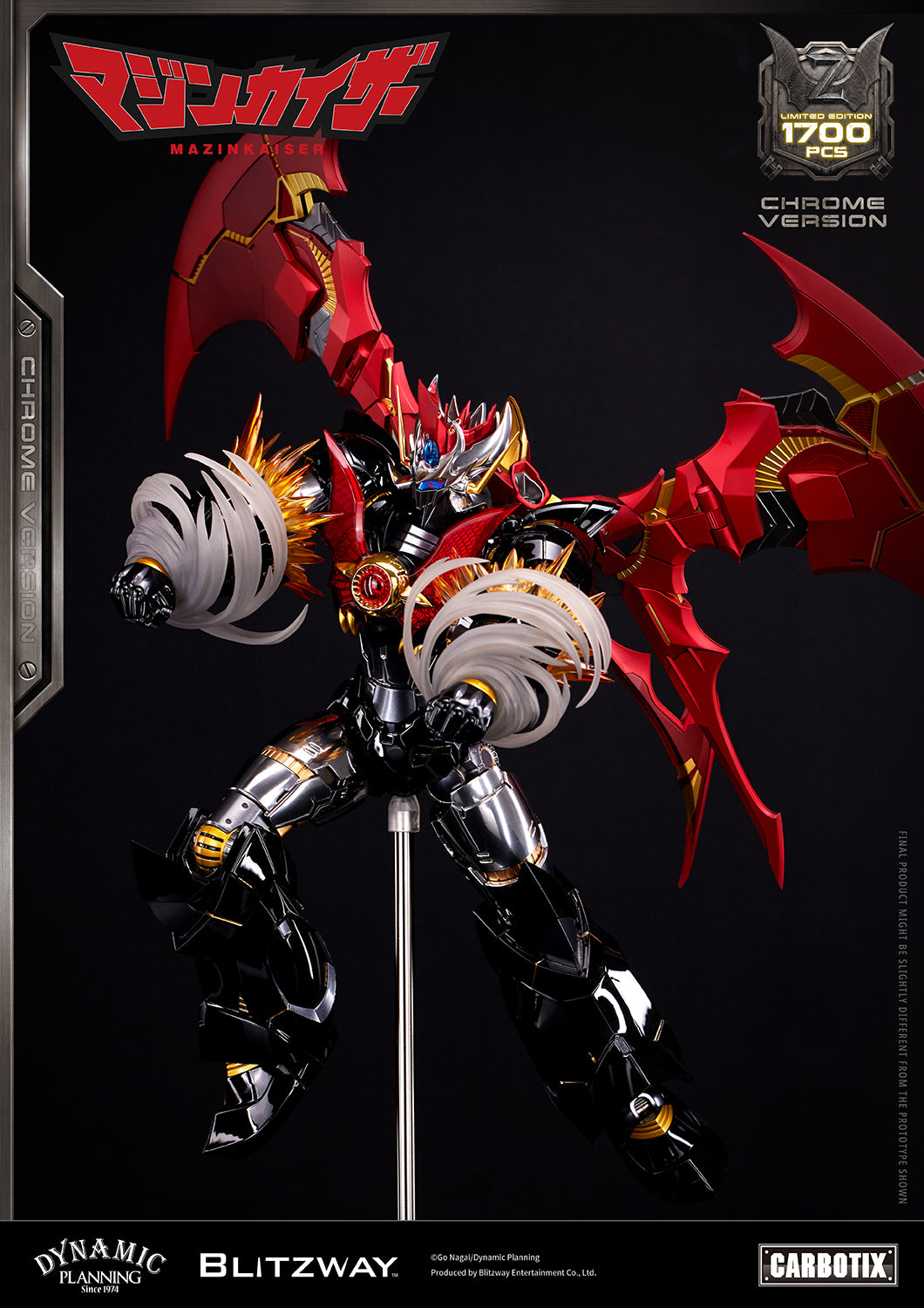 Mazinkaiser (Chrome Ver.)