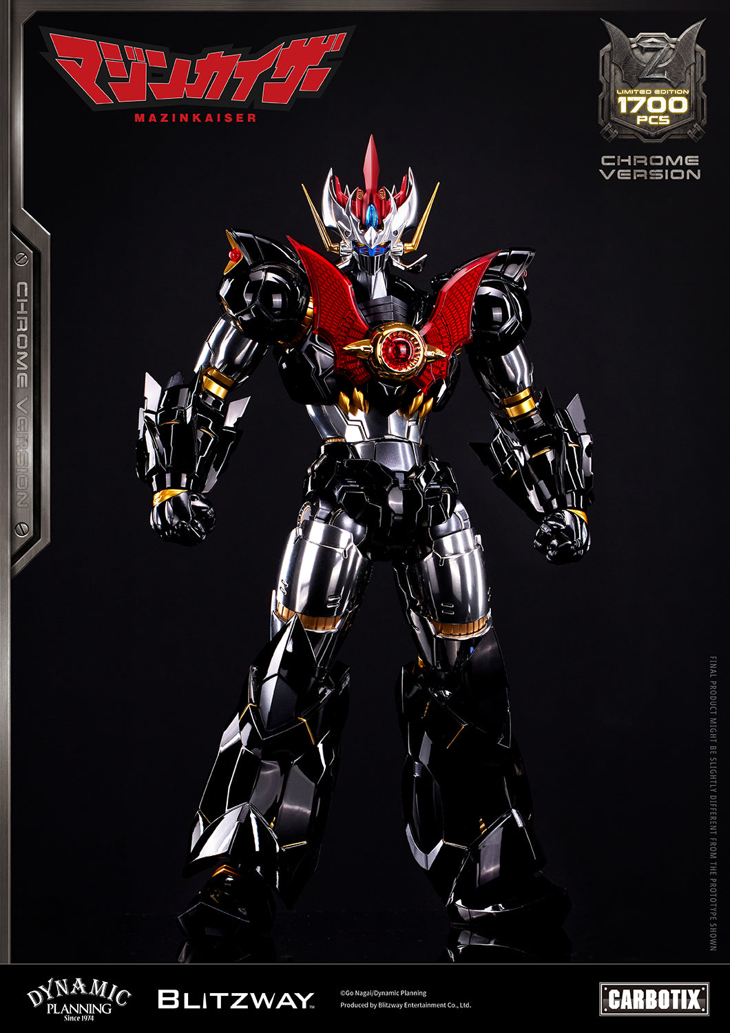 Mazinkaiser (Chrome Ver.)