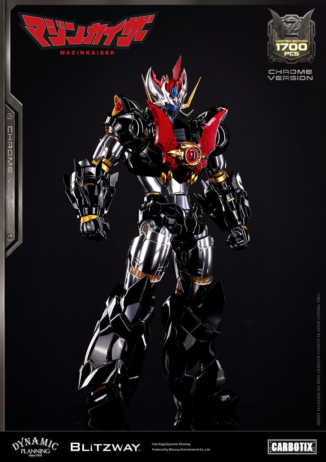 Mazinkaiser (Chrome Ver.)
