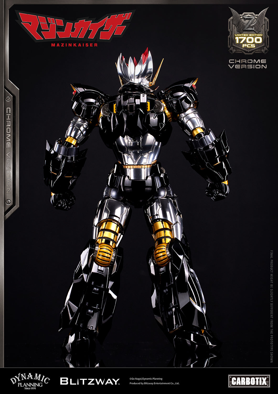 Mazinkaiser (Chrome Ver.)