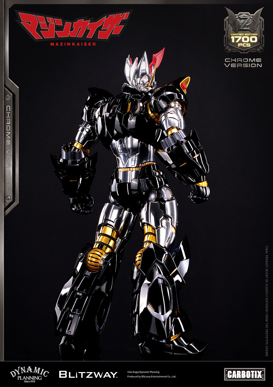 Mazinkaiser (Chrome Ver.)