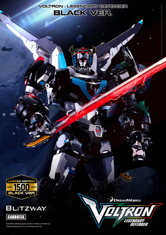 Voltron: Legendary Defender (Black Ver.)