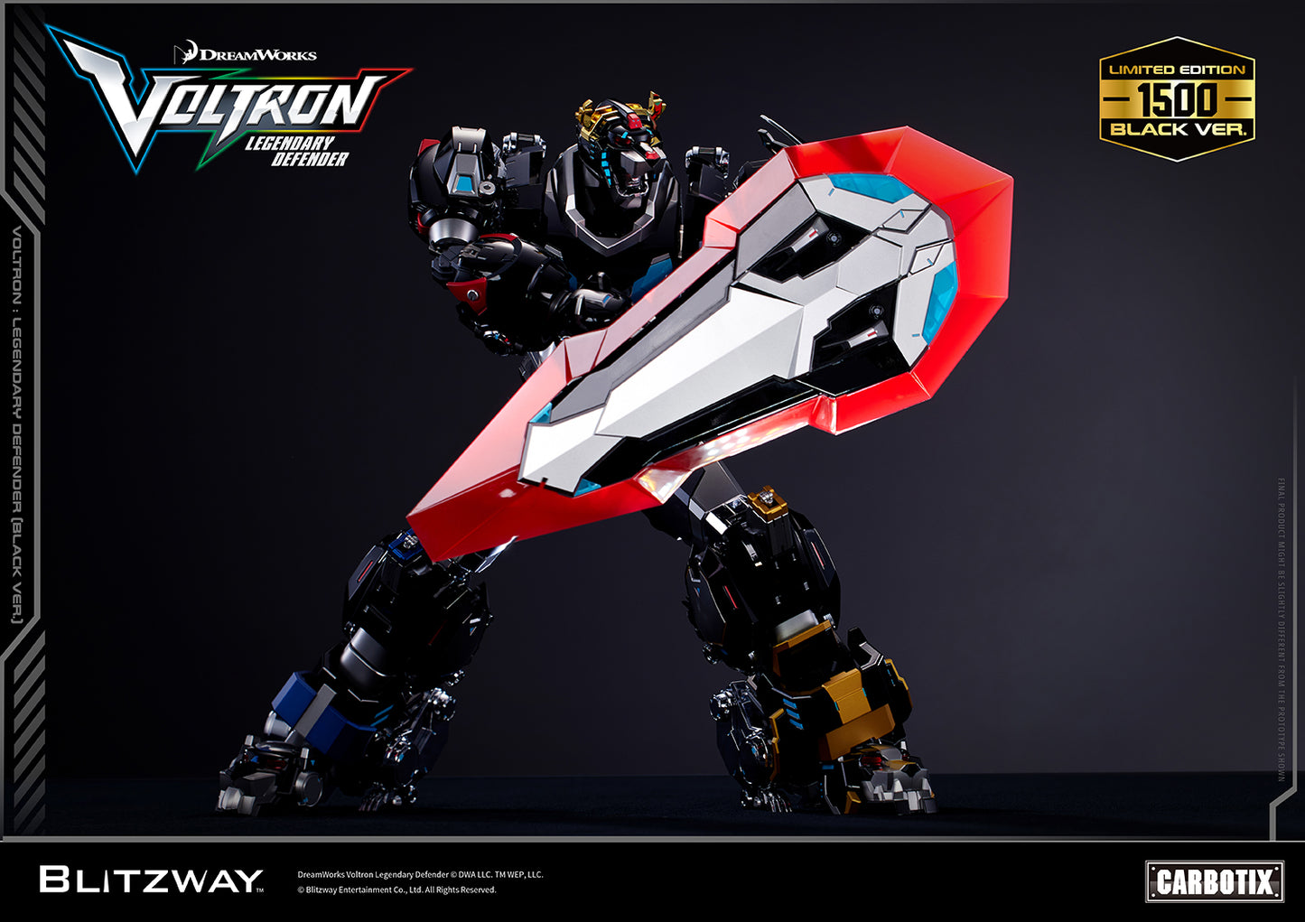 Voltron: Legendary Defender (Black Ver.)