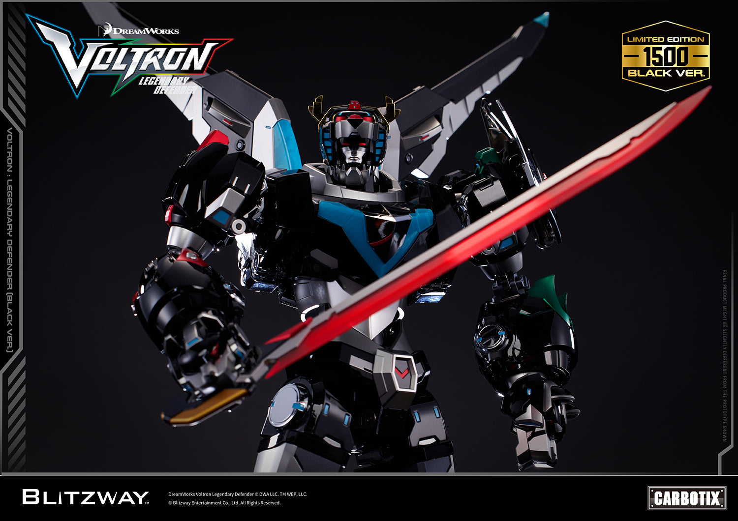Voltron: Legendary Defender (Black Ver.)