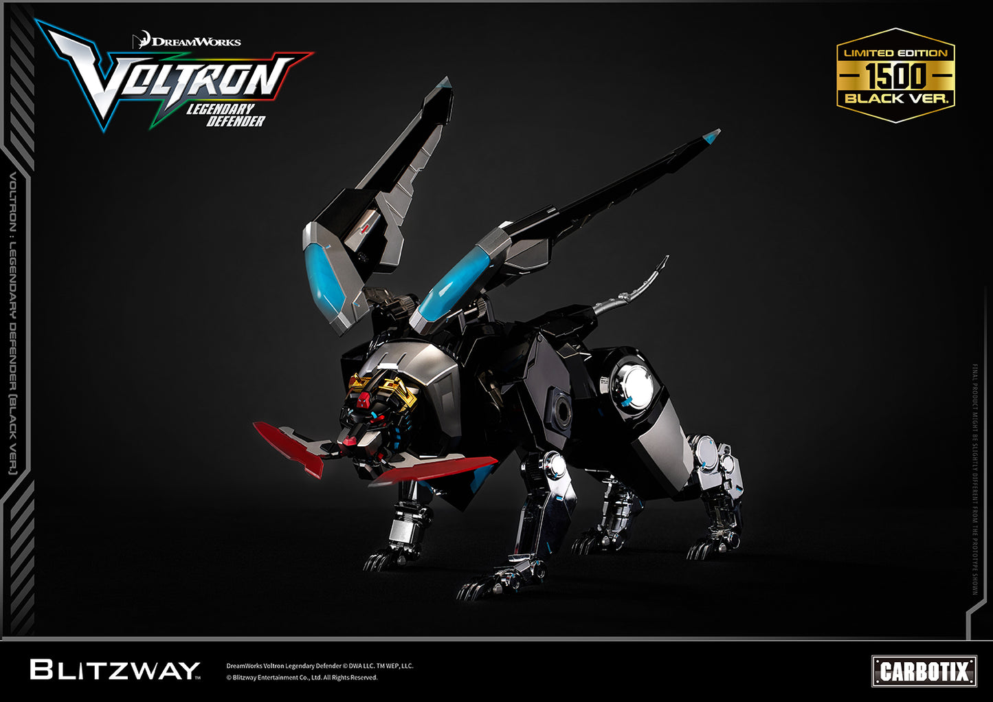 Voltron: Legendary Defender (Black Ver.)