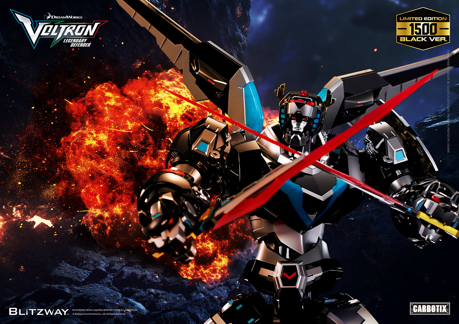 Voltron: Legendary Defender (Black Ver.)
