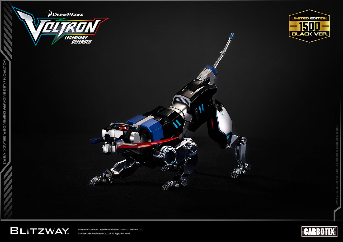 Voltron: Legendary Defender (Black Ver.)