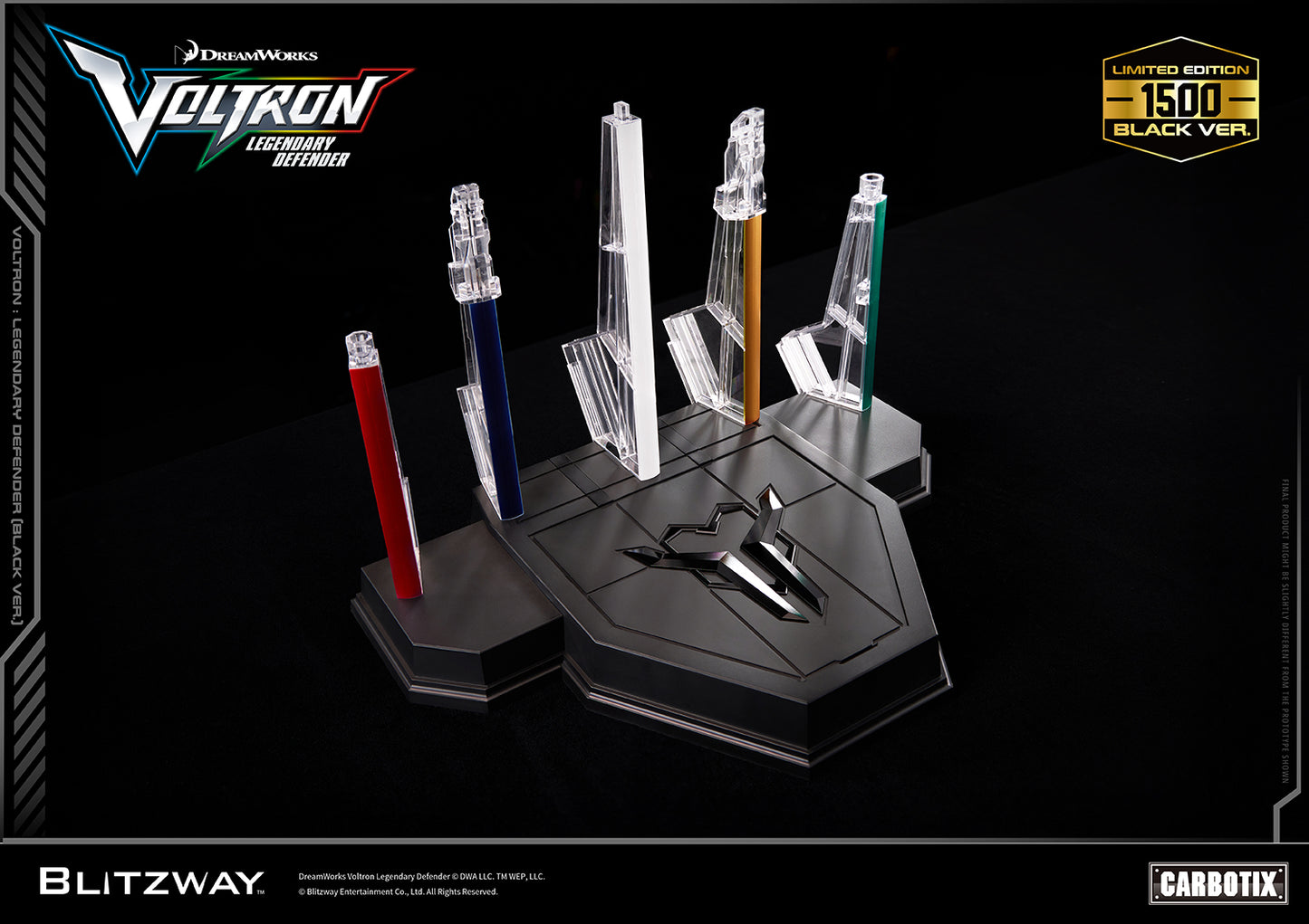 Voltron: Legendary Defender (Black Ver.)